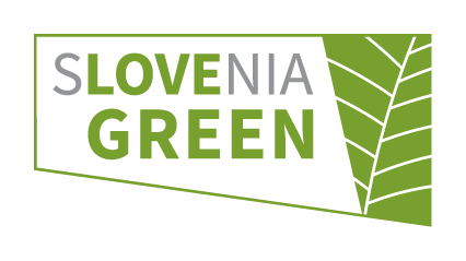 Logotip Slovenia Green za ponudnike