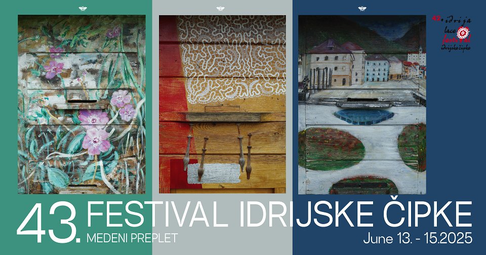 43. festival idrijske čipke